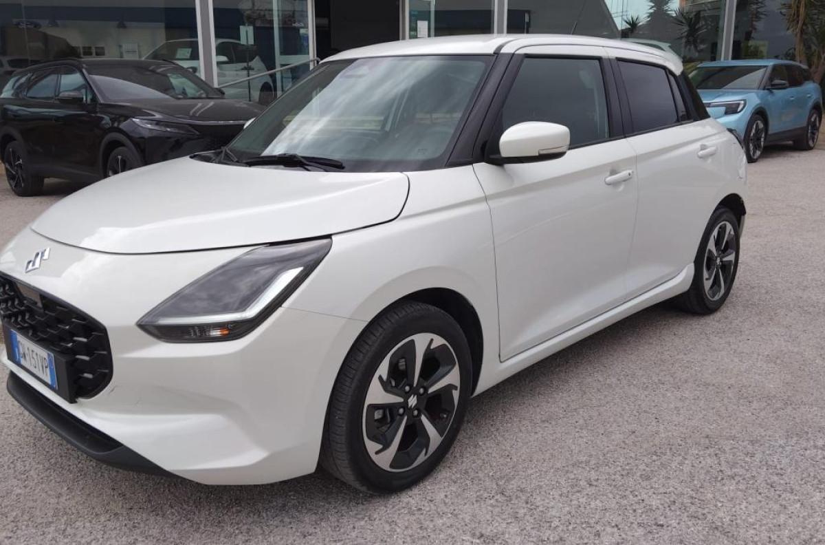 SUZUKI Swift 1.2 VVT Hybrid 16v