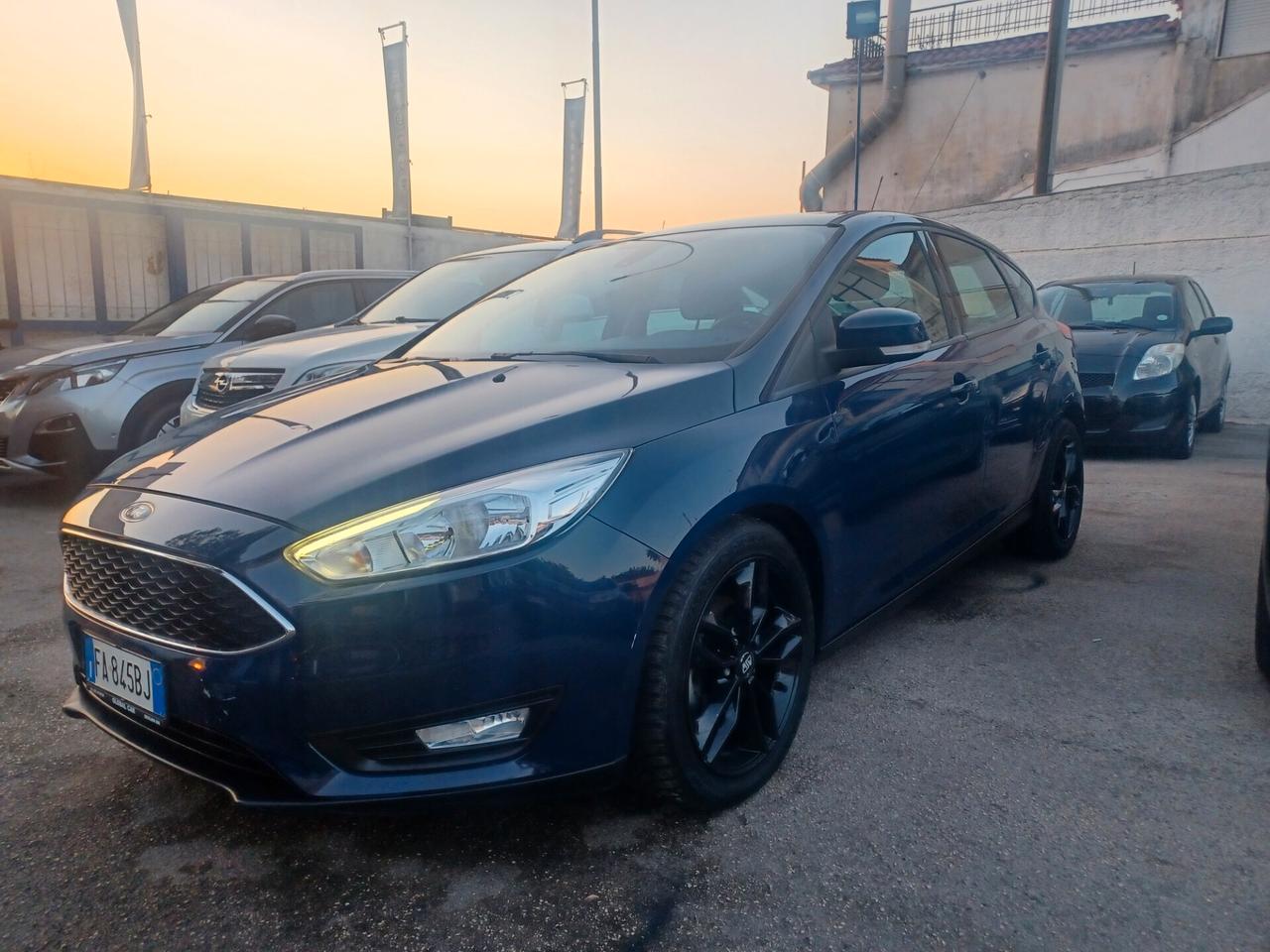 Ford Focus 1.0 100 CV PLUS ANNO 2015 EURO 6