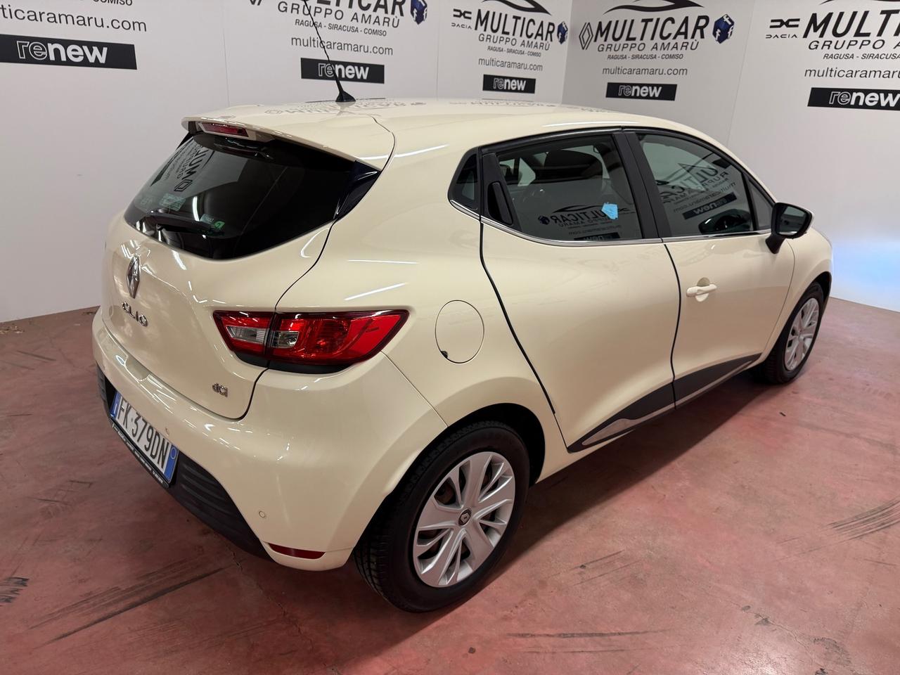 Renault Clio dCi 8V 75CV Zen
