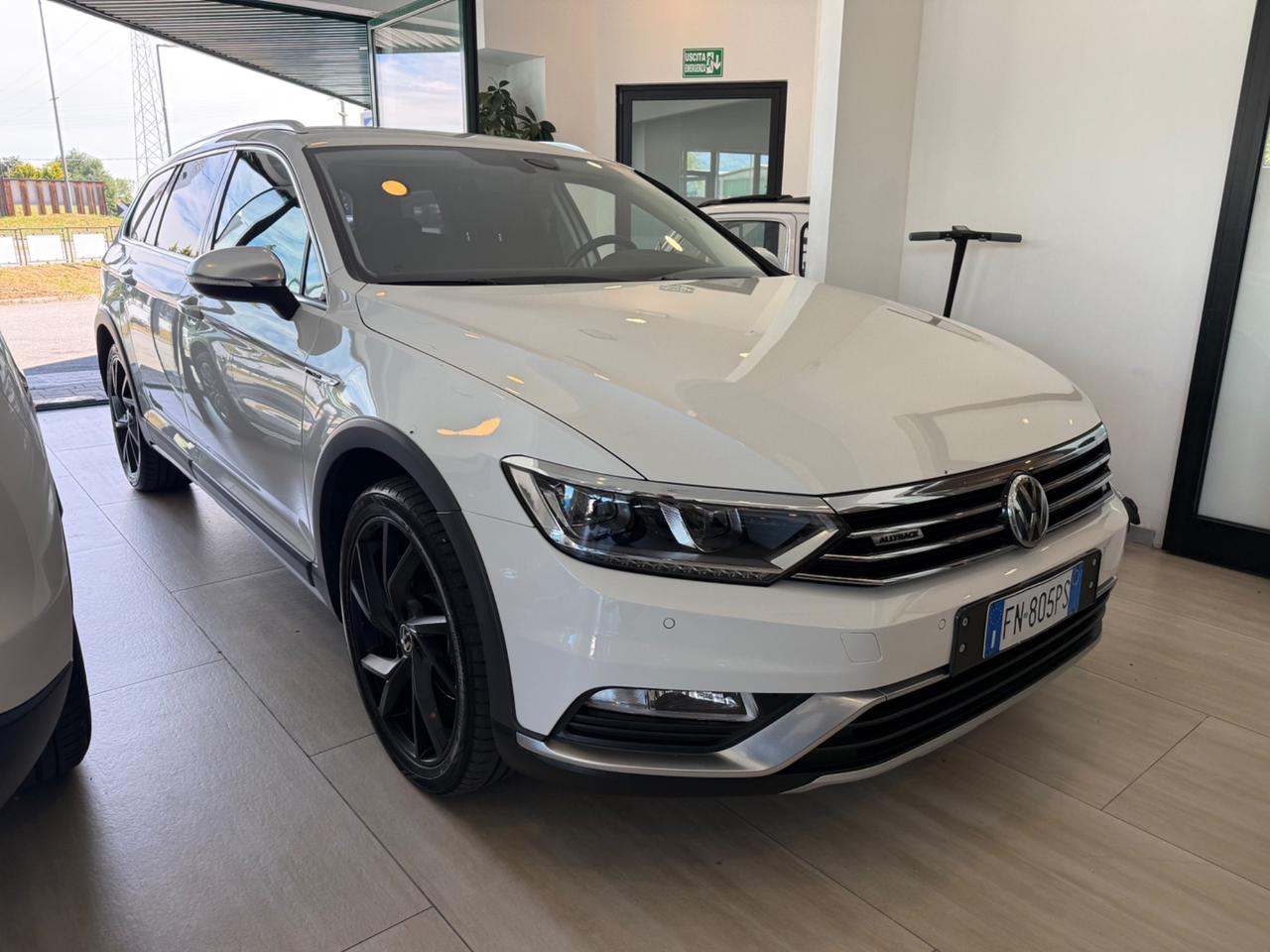 Volkswagen Passat Alltrack 2.0 TDI 190 CV 4MOTION DSG BMT