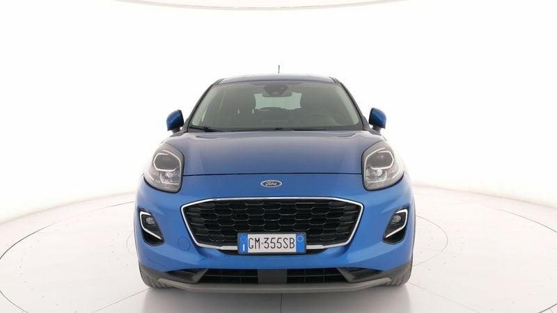 Ford Puma 1.0 ecoboost h Titanium Design s&s 125cv auto
