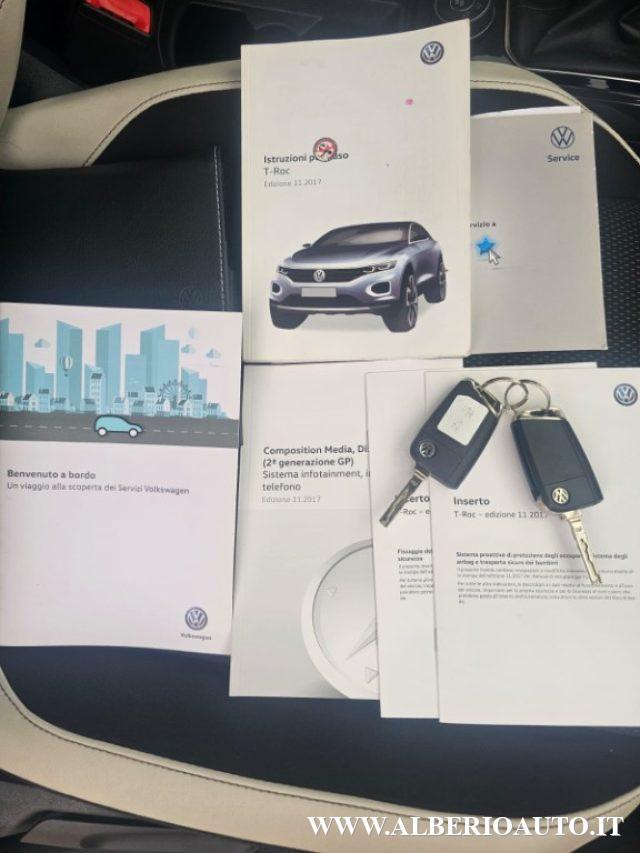 VOLKSWAGEN T-Roc 2.0 TDI 4MOTION Advanced BMTec *OFFERTA DEL MESE*