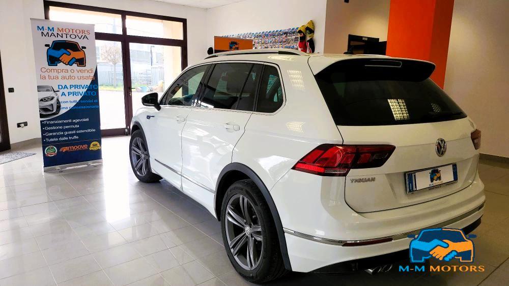 VOLKSWAGEN Tiguan 1.6 TDI SCR Sport BlueMotion Technology