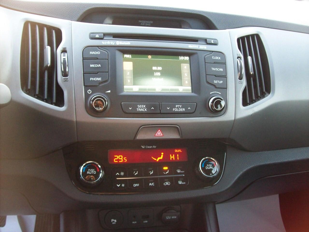 KIA SPORTAGE 1.7 CRDI 2WD CLASS "2015"