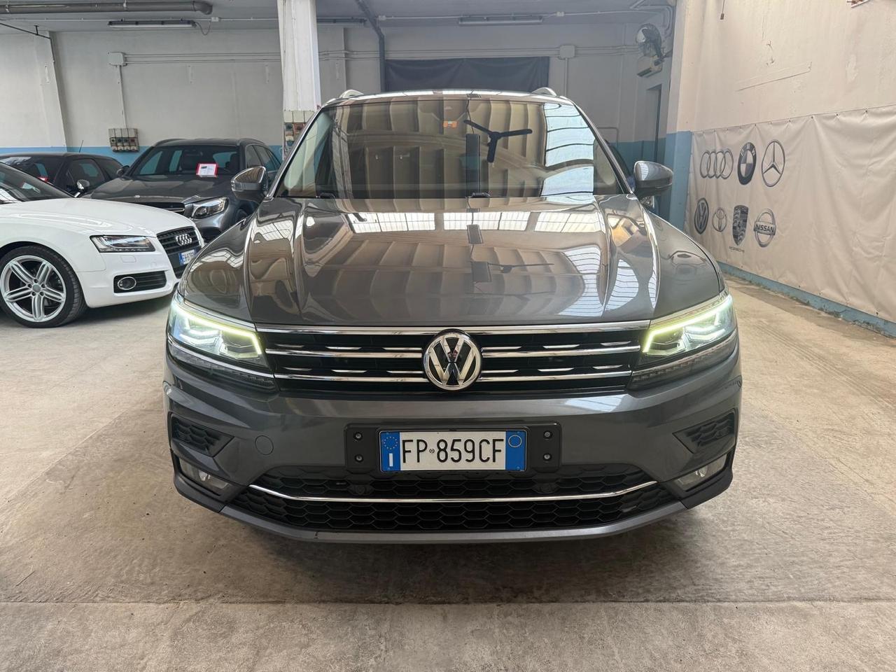 Volkswagen Tiguan 2.0 TDI SCR DSG 4MOTION Advanced BMT