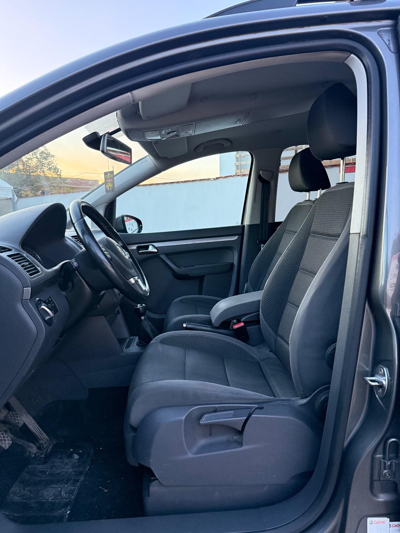 Volkswagen Touran 1.4 TSI Highline EcoFuel