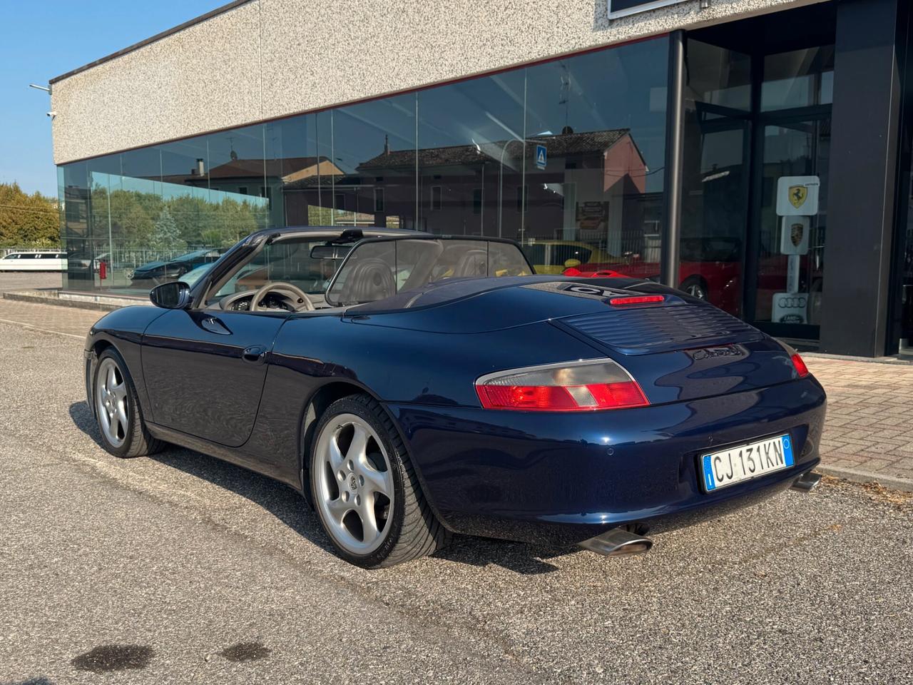 Porsche 996 3.6 Cabriolet