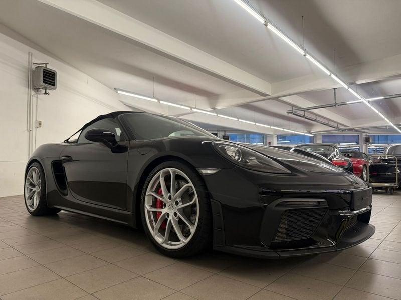 Porsche 718 4.0 Boxster Spyder