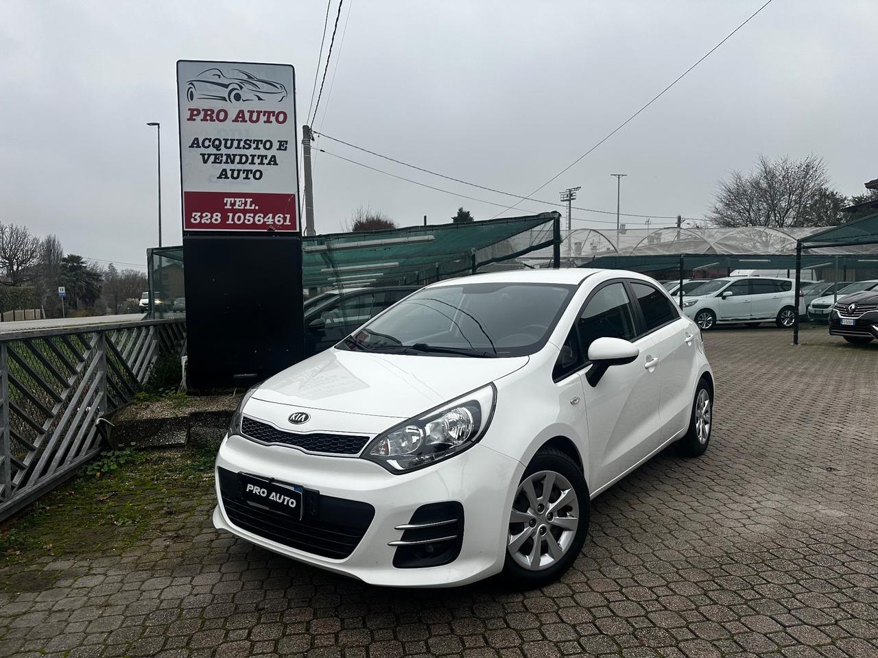 Kia Rio 1.2 CVVT 5p. ECO GPL Cool