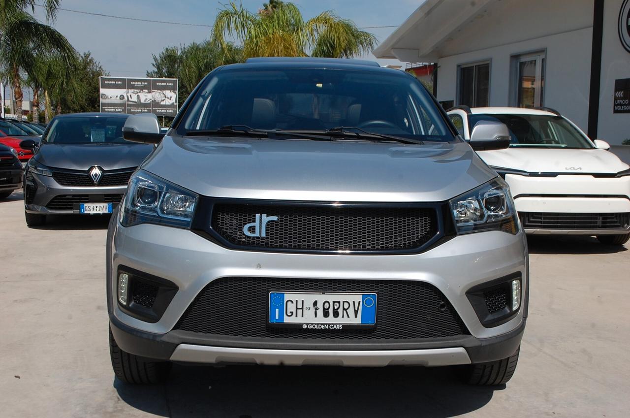 DR Automobiles DR3 1.5 S2 Gpl 114CV Uff Italy Pelle USB App Lega
