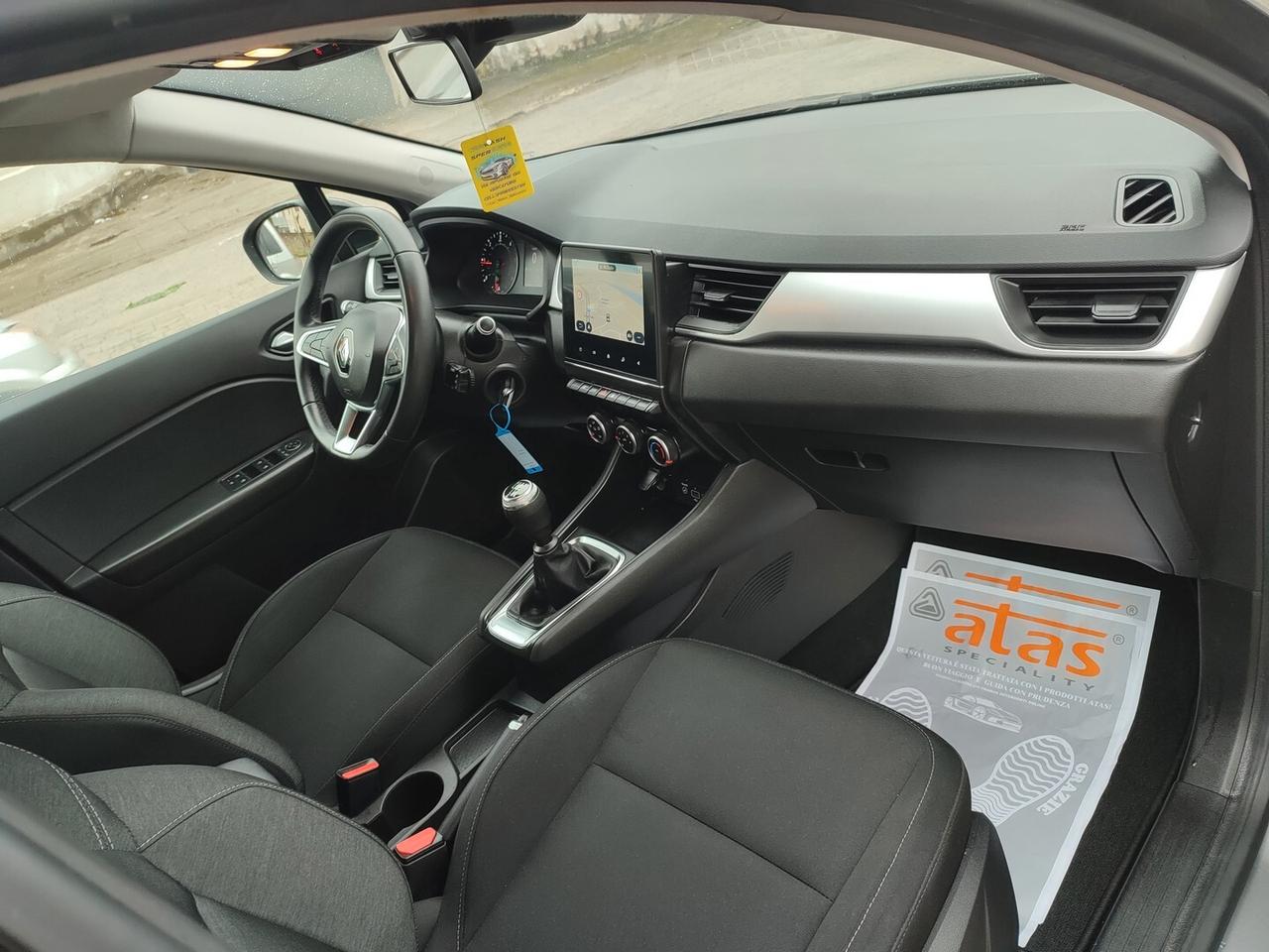 Renault Captur 1.5 DCI 95CV BLUE 6 MARCE NAVIGATORE CERCHI LEGA