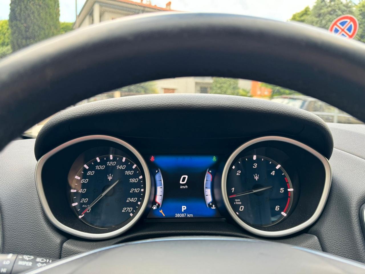 MASERATI GHIBLI V6 38.000 km UNICO PROPR.