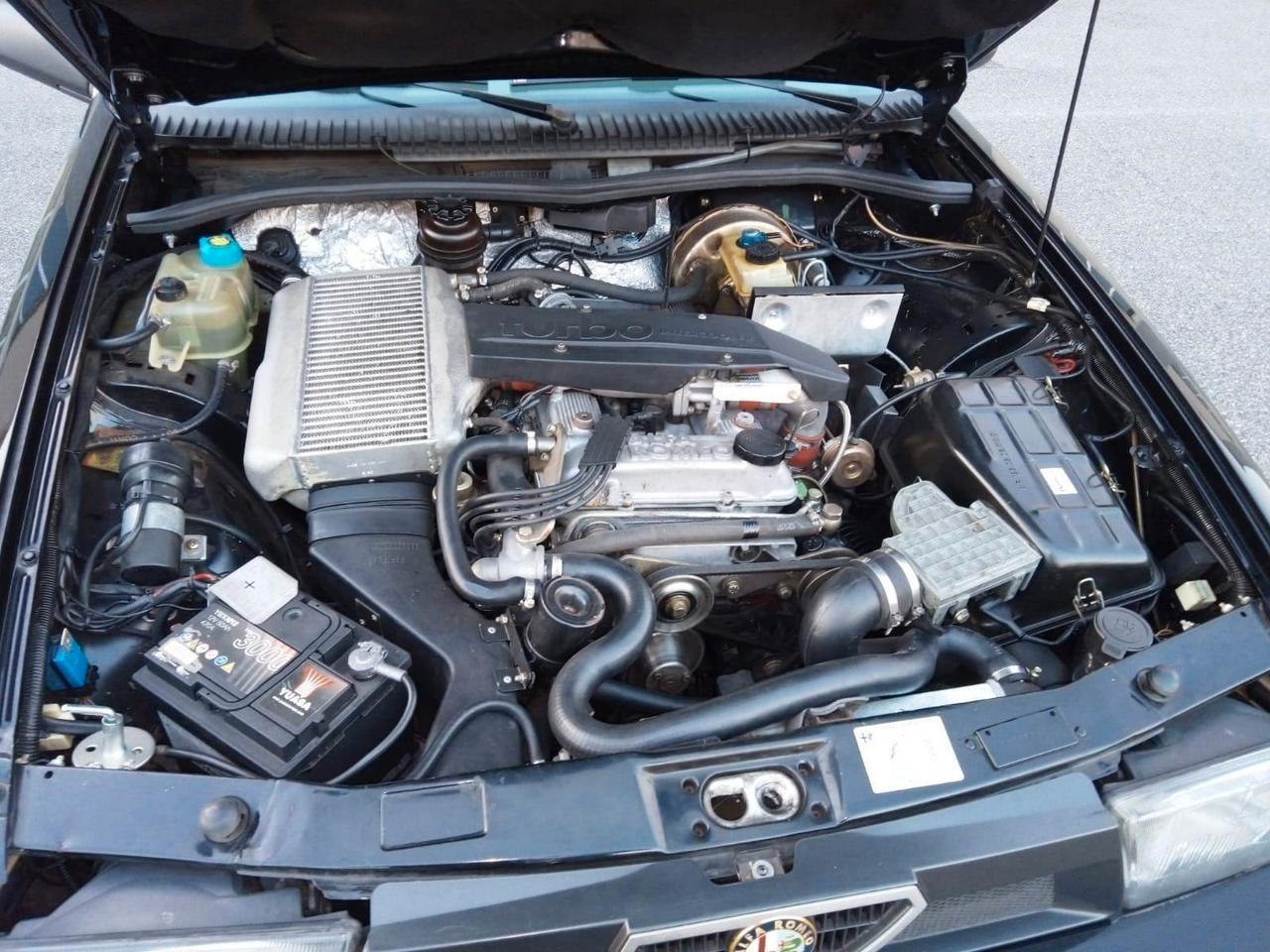 Alfa Romeo 75 Turbo Quadrifoglio Verde - 1991