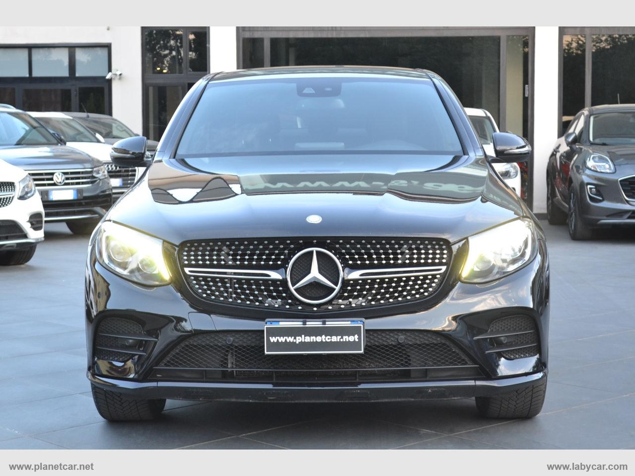 MERCEDES-BENZ GLC 220 d 4Matic Coupé Premium