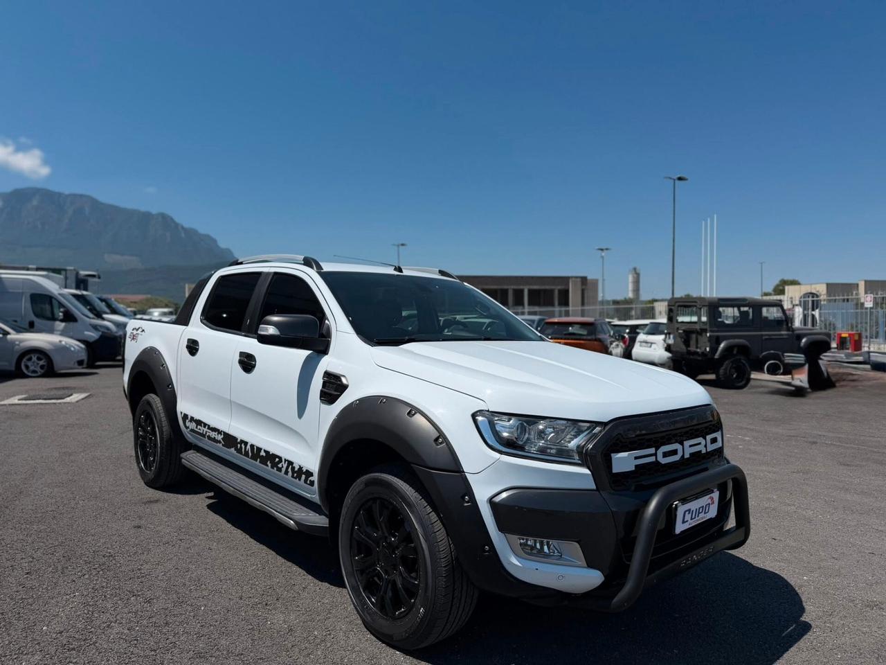 Ford Ranger 2.2 TDCi DC Wildtrak 5pt.