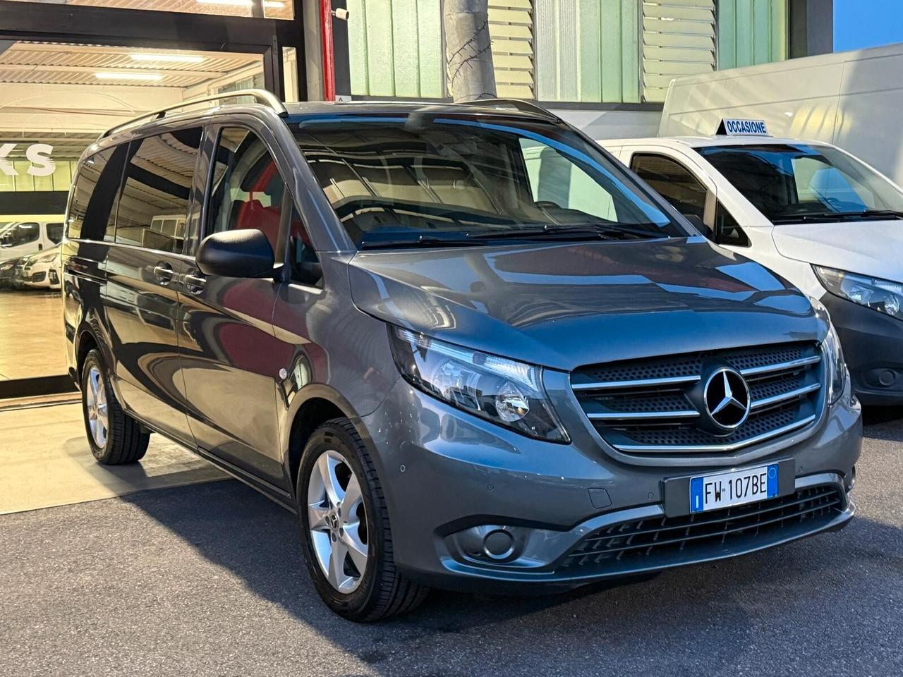 Mercedes Benz 116 CDI AUTOMATICO 6 POSTI AUTOCARRO