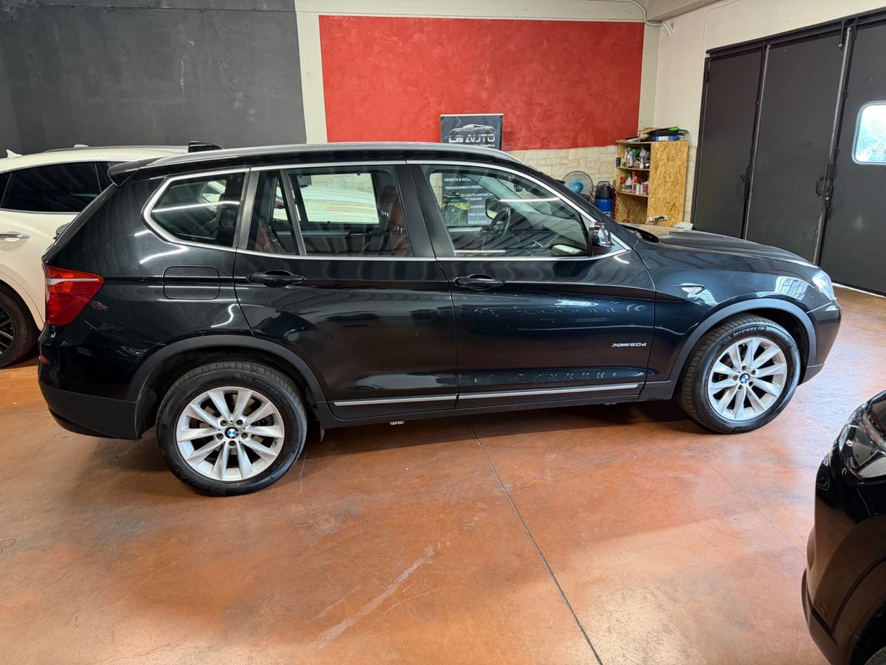 Bmw X3 xDrive20d Futura