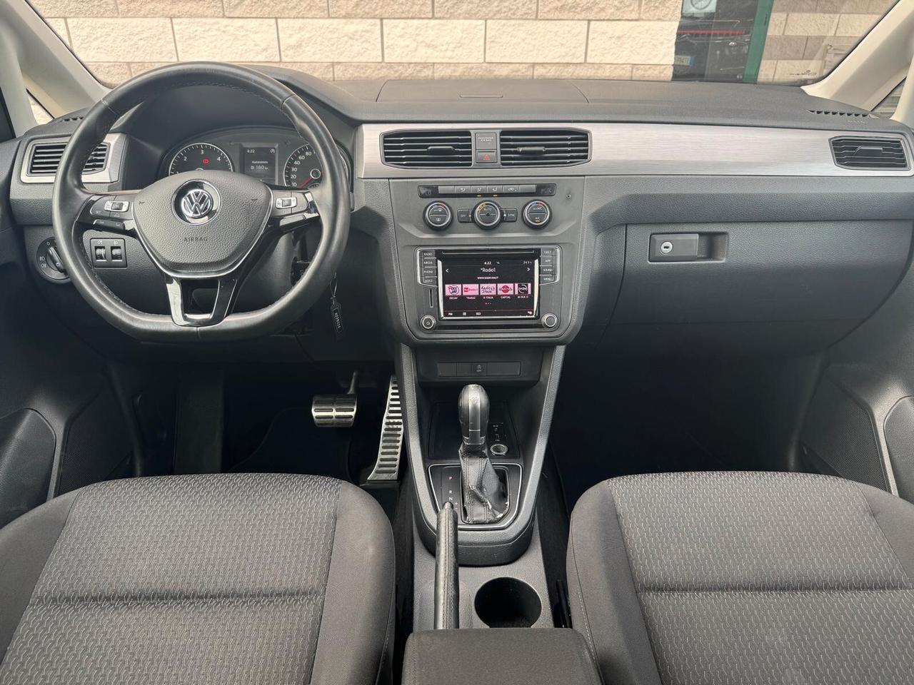 Volkswagen Caddy 2.0 TDI 102 CV DSG Highline