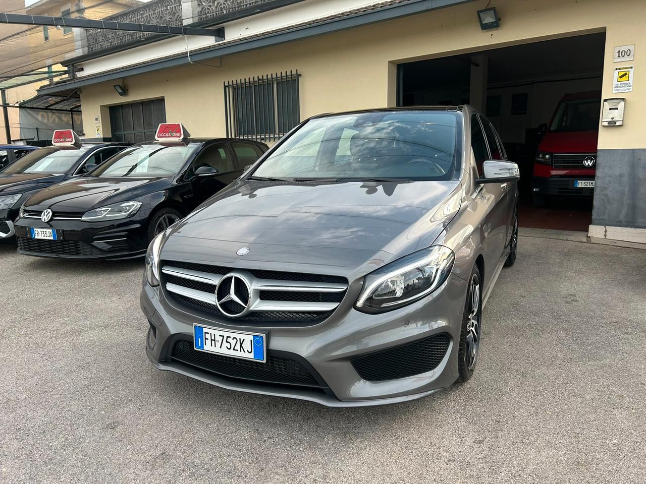 Mercedes-Benz B 200d 130CV Premium - PANORAMA