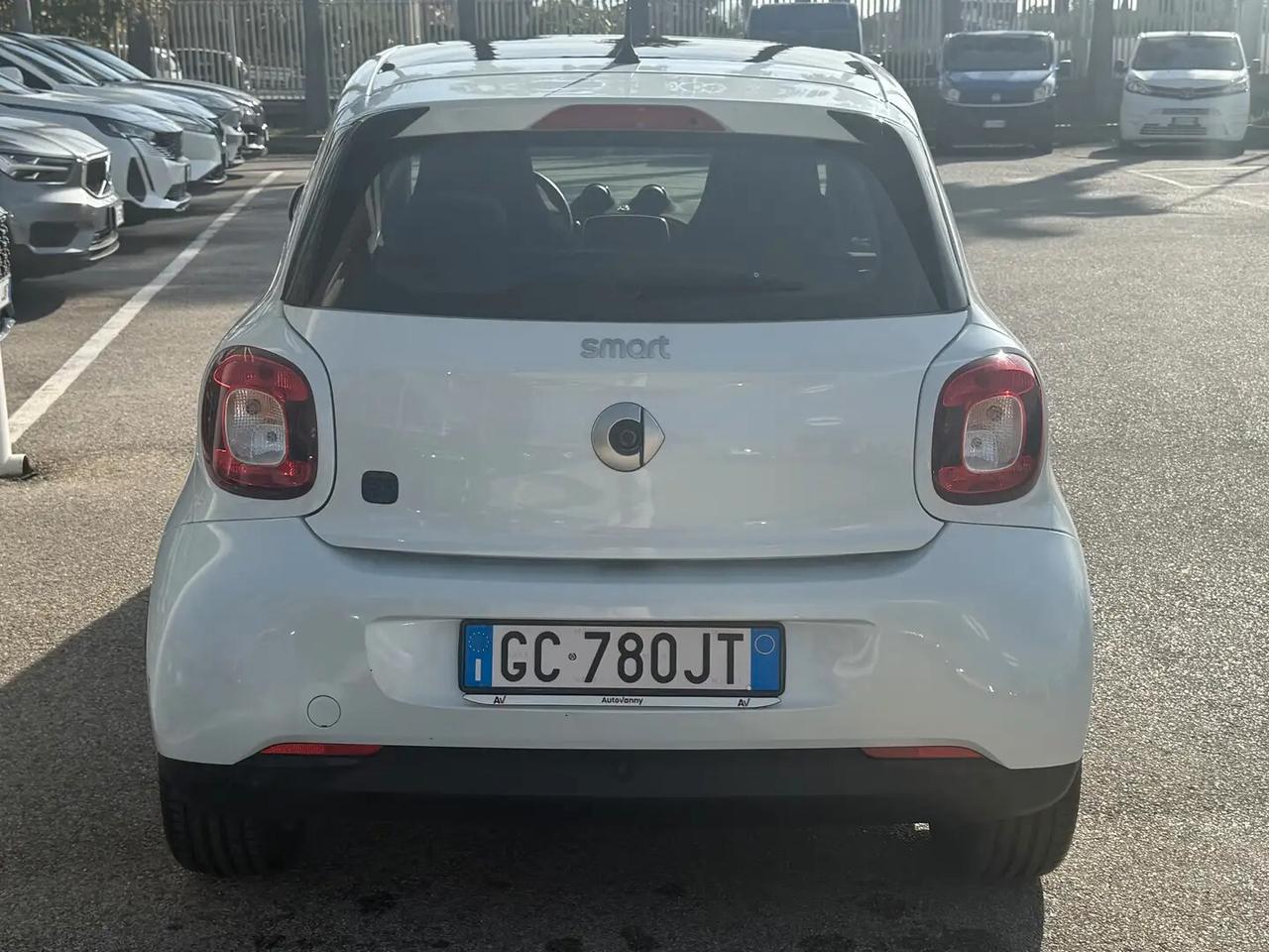 Smart ForFour EQ Passion