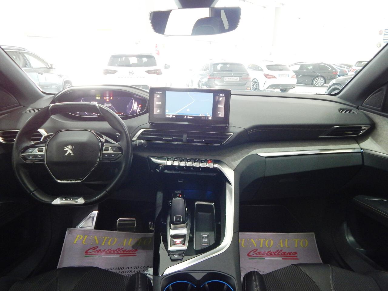 Peugeot 3008 1.5 bluehdi GT Pack EAT8 TETTO-NAVI-PELLE-PARK-LED