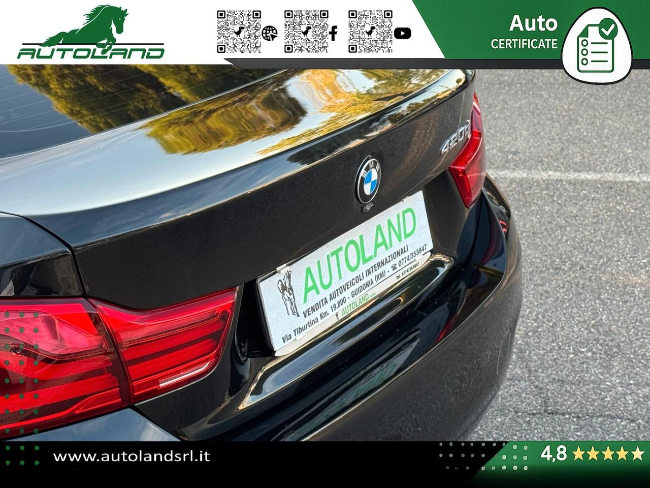 BMW Serie 4 Gran Coupé 420d