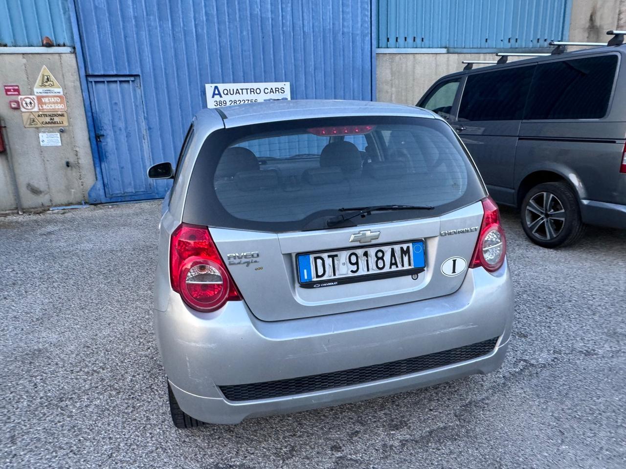 Chevrolet Aveo 1.2 5 porte BENZINA/GPL