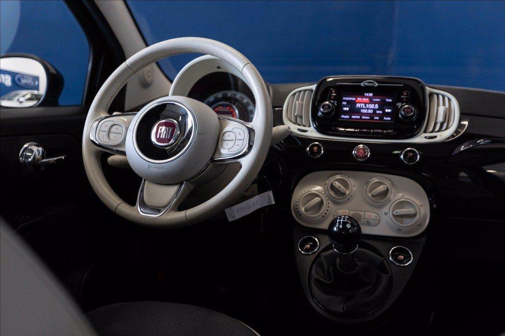 FIAT 500 1.2 Lounge 69cv my18 del 2019