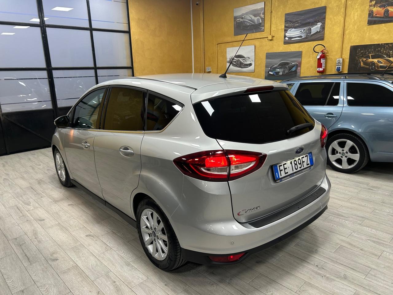 FORD C-MAX 1.5 Tdci 120 cv “TITANIUM/NAVI/FULL”-2016