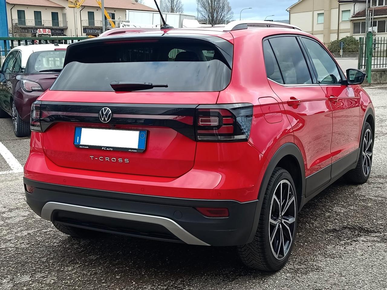 Volkswagen T-Cross 1.0 TSI Style BMT