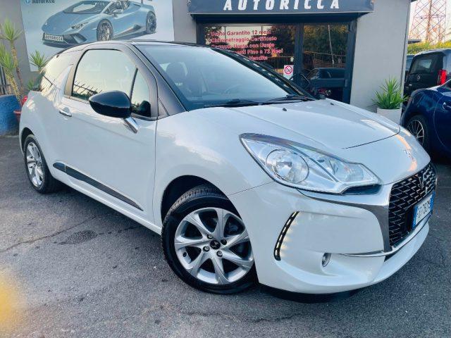 CITROEN DS3 BIANCO PERLA *UNICO PROPRIETARIO*CAMBIO AUTOMATICO