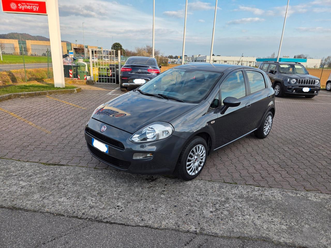 Fiat Punto 1.2 8V 5 porte Lounge, Unico proprietario, Garanzia!