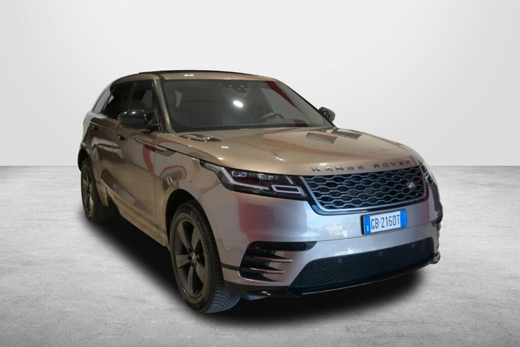RANGE ROVER VELAR 2.0D I4 241CV AWD R-DYNAMIC S ( FARI LED - PELLE - TETTO PANORAMICO APR. - CRUISE - COCKPIT - NAVI - MIRROR - PDC - TELECAMERA POST. - CERCHI 19 ) KM 59000