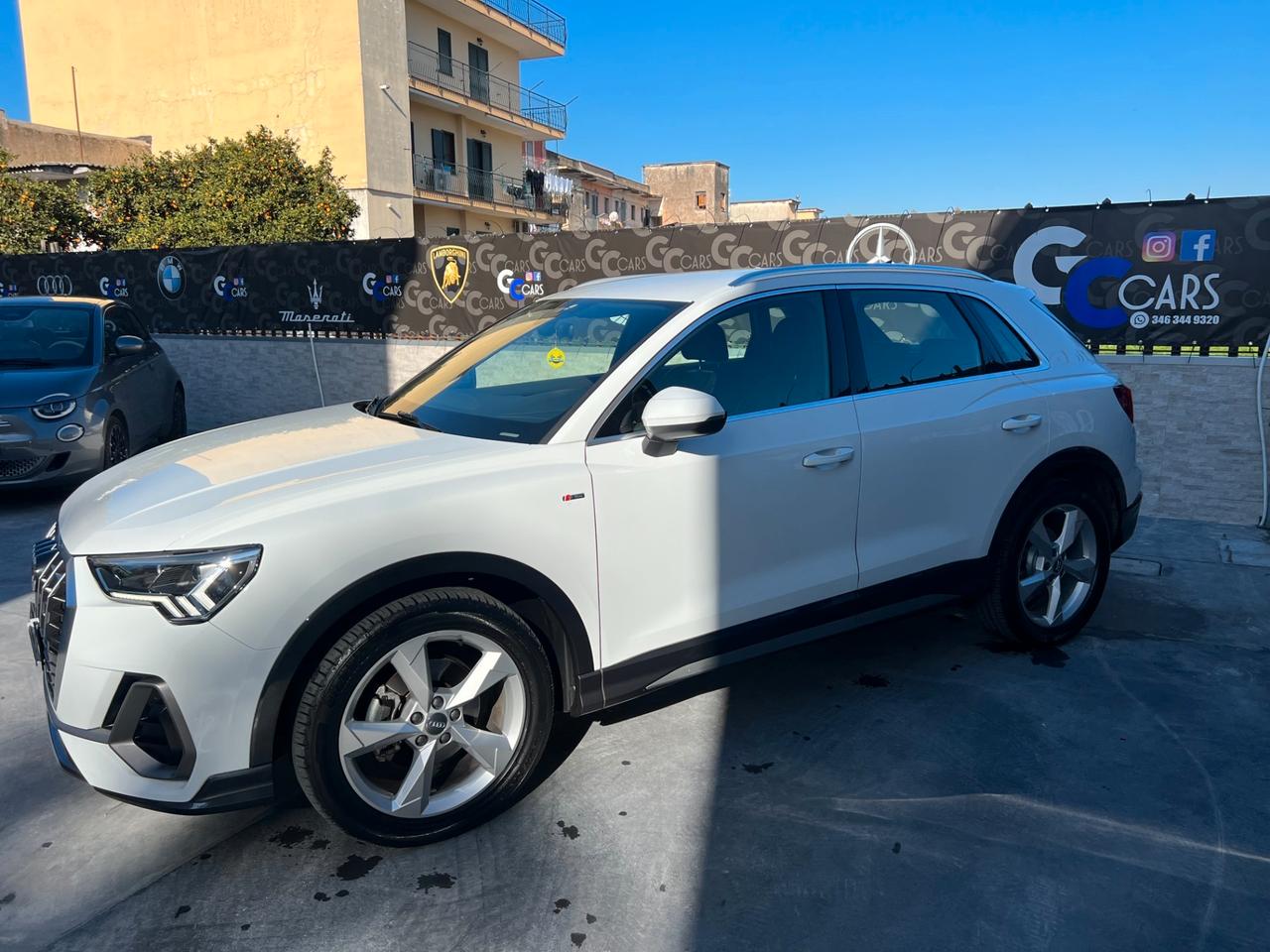 Audi Q3 35 TDI S tronic S line edition full