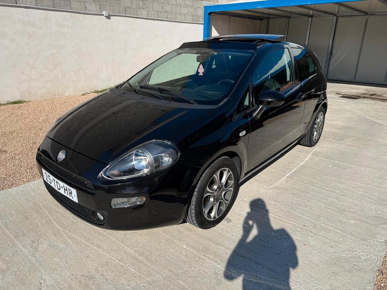 Fiat Punto Sport con tetto panoramico NUOVISSIMA