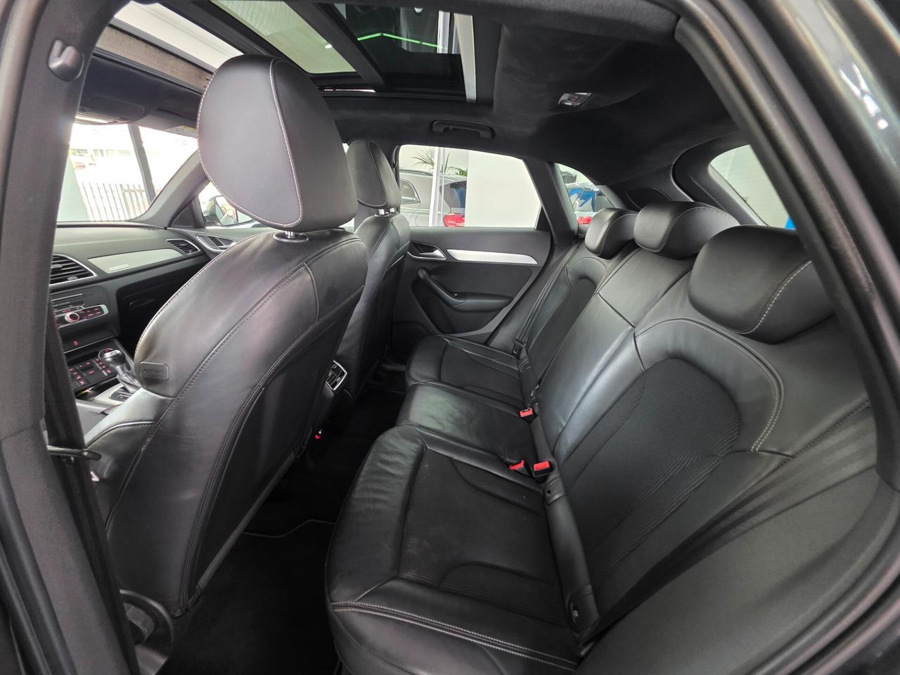 Audi Q3 2.0 150cv quattro Sline TETTO IVA ESPOSTA