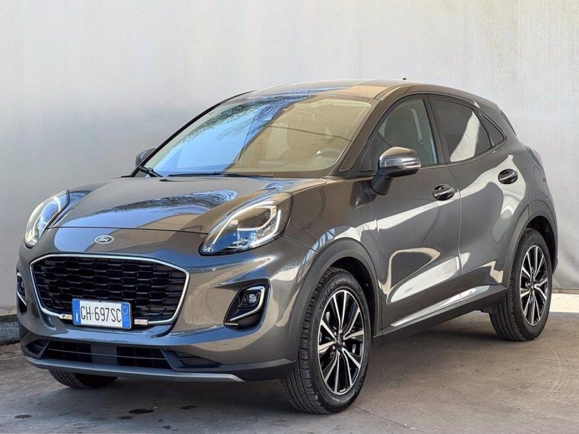 FORD Puma 1 0 ecoboost h titanium ses 125cv