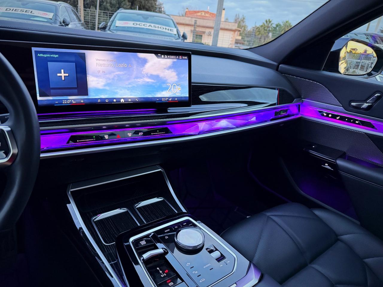 Bmw 740 740d xDrive Msport Unico Proprietario Extra Full Garanzia 12 Mesi