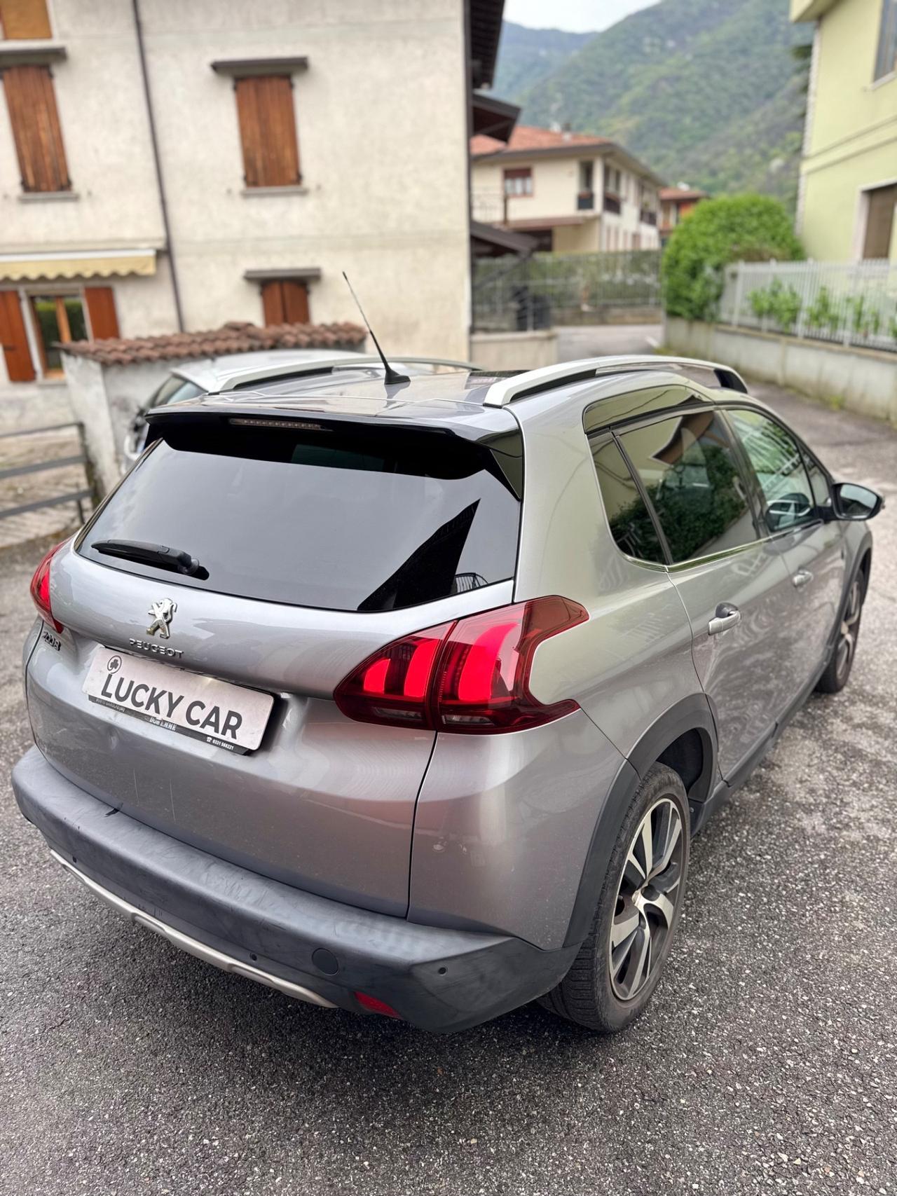 Peugeot 2008 BlueHDi 120 S&S Crossway