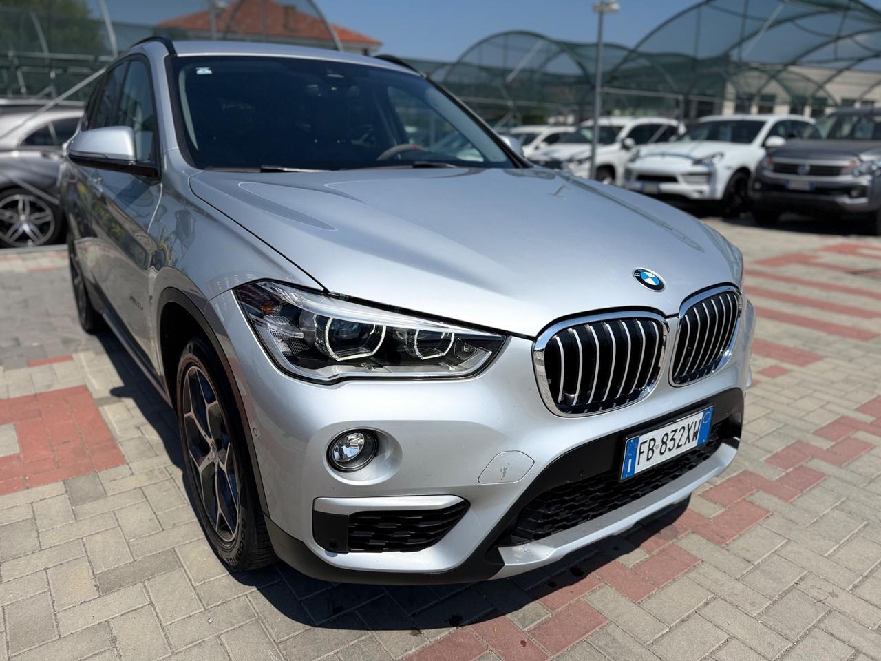 Bmw X1 sDrive18d xLine EURO6 MANUALE