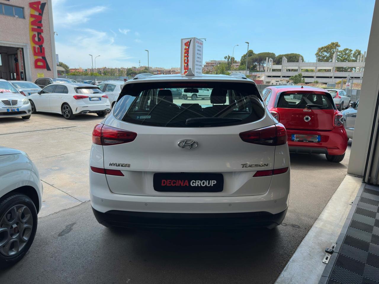 Hyundai Tucson 1.6 GDI XTech 132 cv