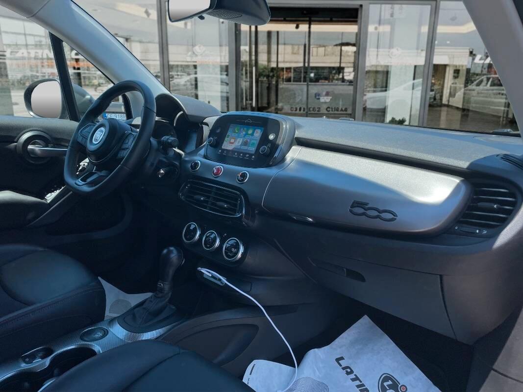 Fiat 500X 1.5 t4 hybrid Sport 130cv AUTOMATICA CON CARPLAY