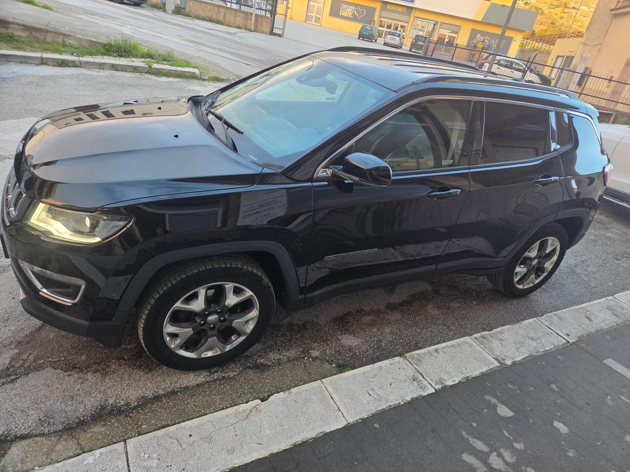 JEEP COMPASS LIMITED ANNO 2018 KM 140000 CERTIF