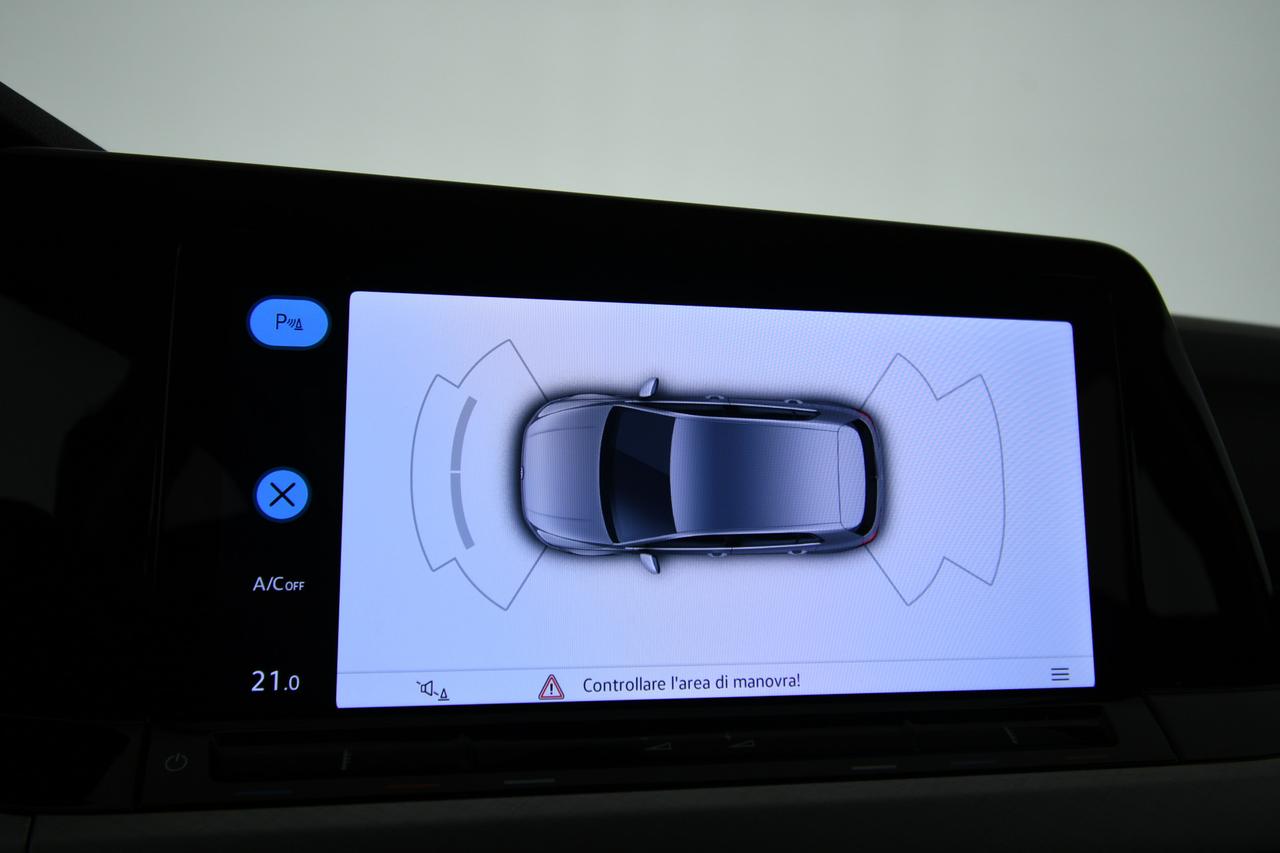 VOLKSWAGEN Golf 1.0 etsi evo Life 110cv dsg ACC+APP CONNECT+NEOPATENTATI