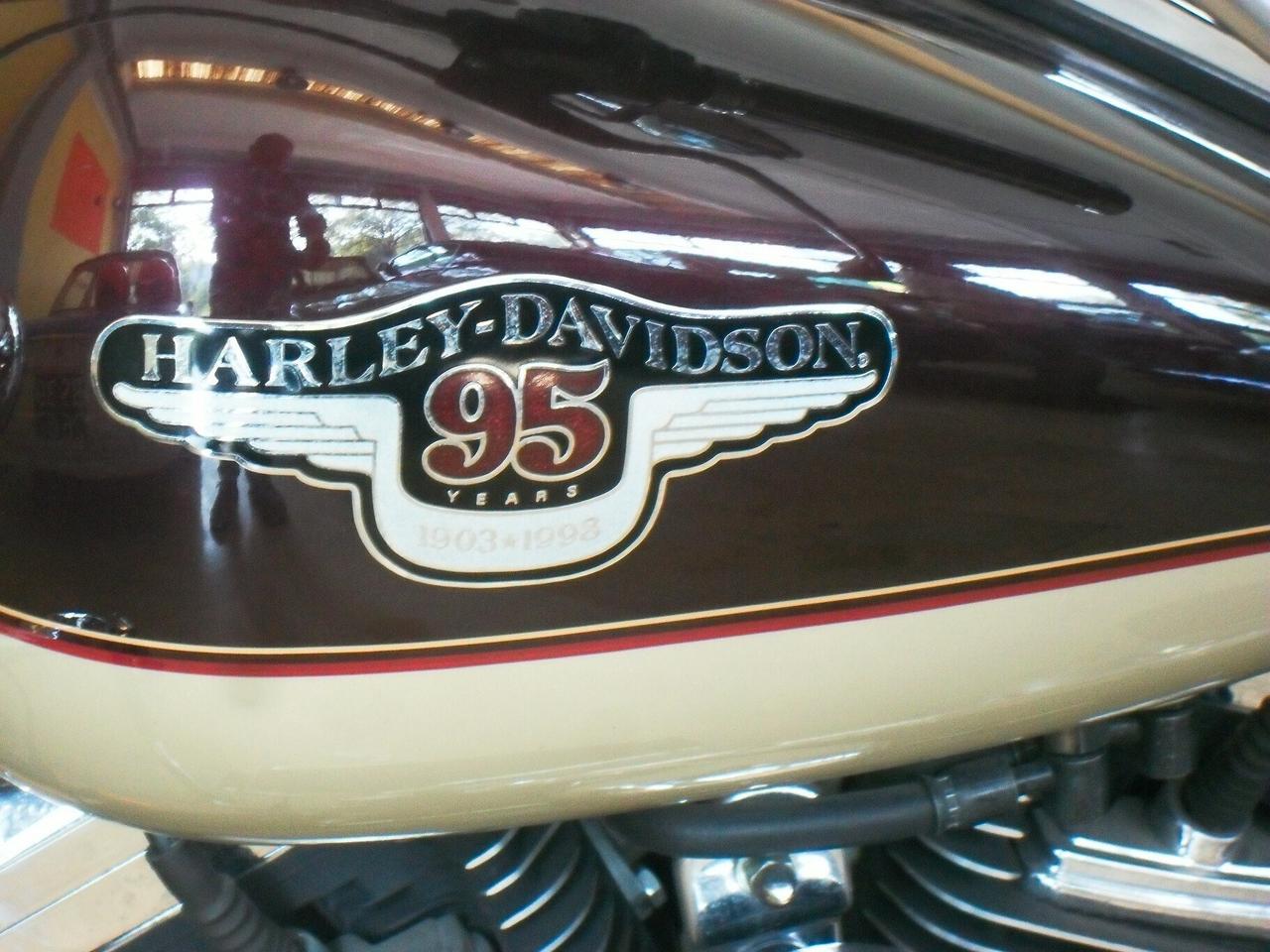 Harley-davidson Road King 95th Anniversary