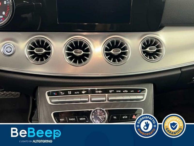 Mercedes-Benz Classe E Cbr E CABRIO 220 D SPORT 4MATIC AUTO
