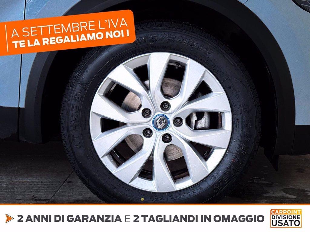 RENAULT Captur 1.6 e-tech phev initiale paris 160cv auto my21 del 2021