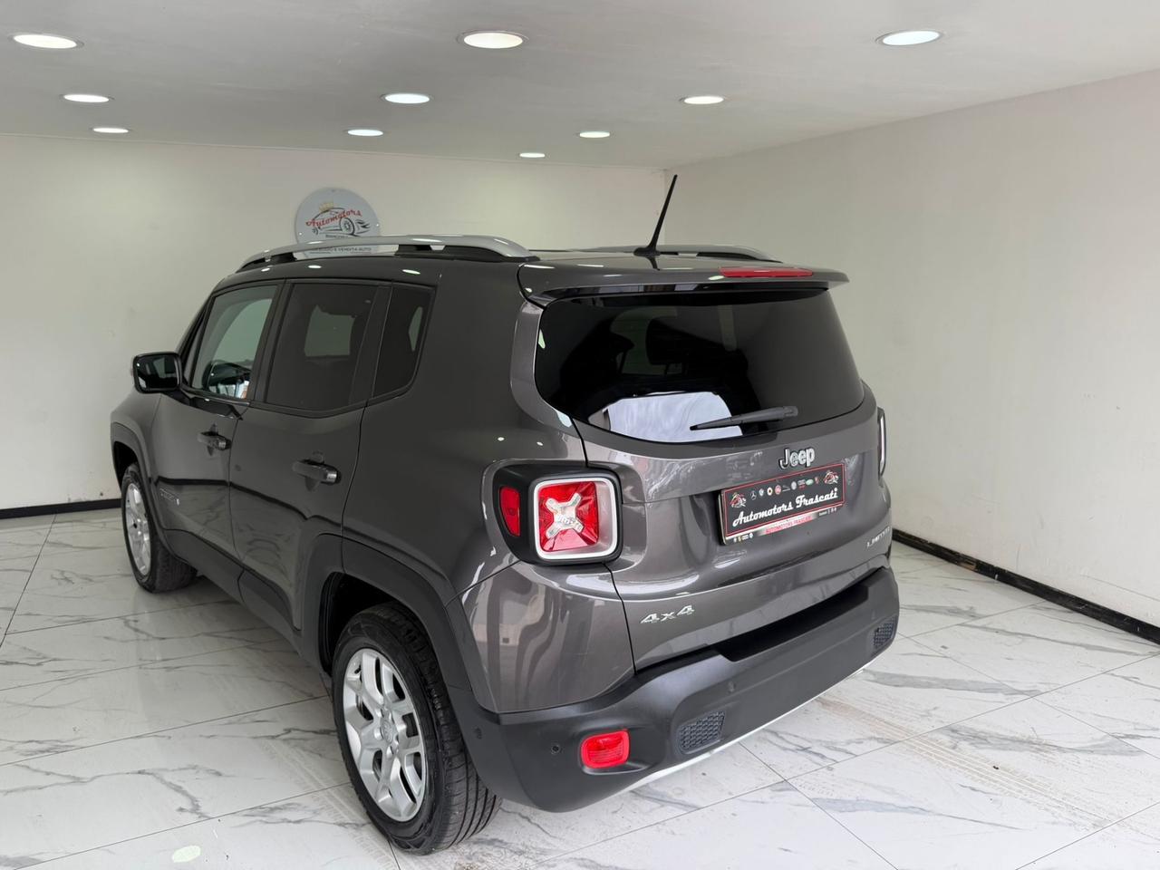 Jeep Renegade 2.0 Mjt 140CV 4WD Limited-GARANTITA-2017