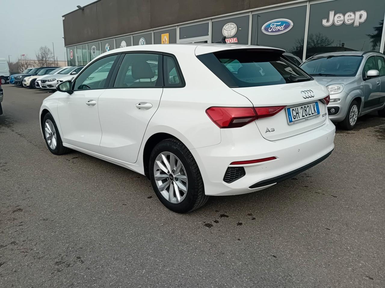 Audi A3 Sportback 30 1.0 tfsi mhev Business s-tronic