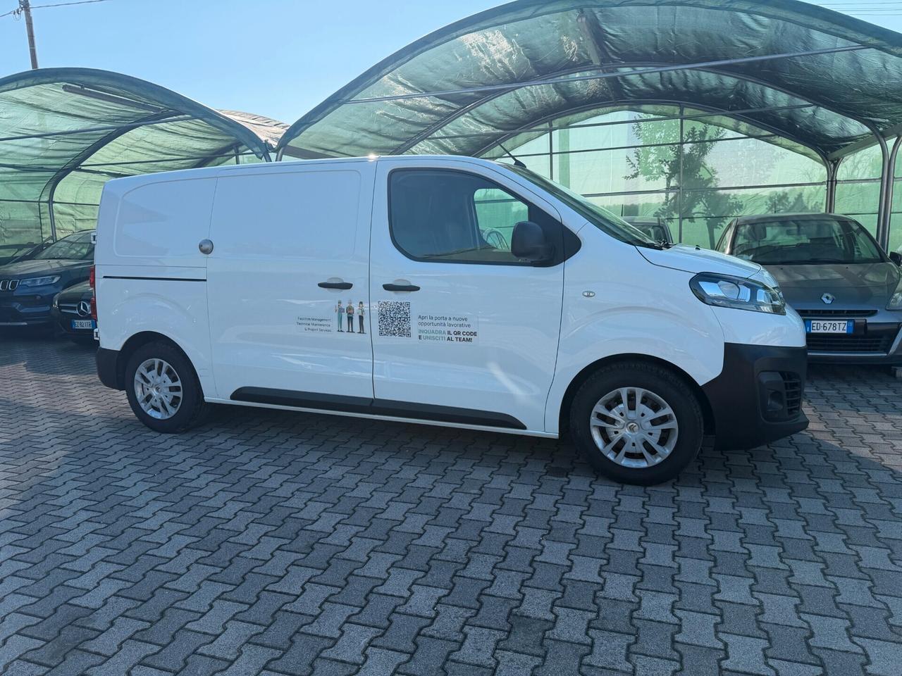 Citroen Jumpy BlueHDi 120 PL-TN Furgone M Club